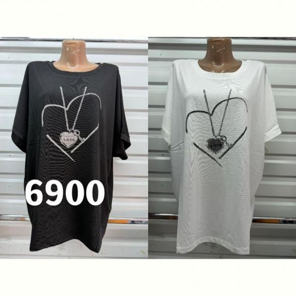 Футболка Gertie 6900 white Футболка Gertie 6900 white