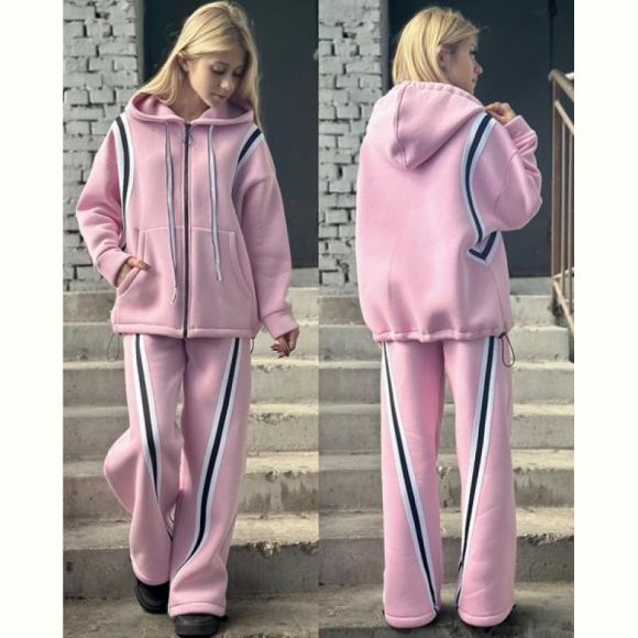 Костюм спорт Karolina KR337 pink