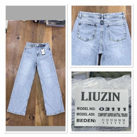 Джинсы Maxim Jeans 03111 l.blue