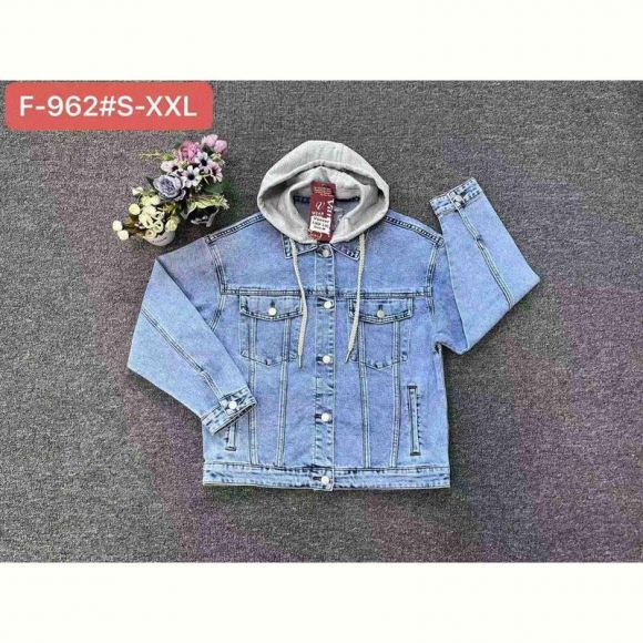 Куртка Maxim Jeans 962 l.blue