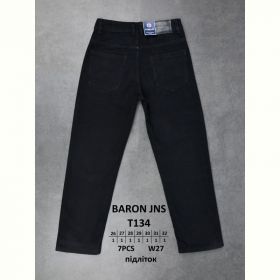 Джинсы God Baron T134 black