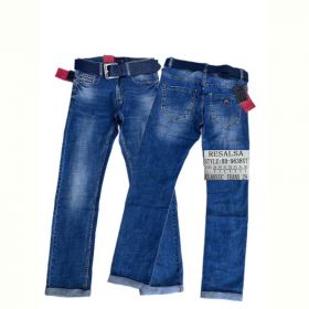 Джинсы God Baron RB-9638XT blue