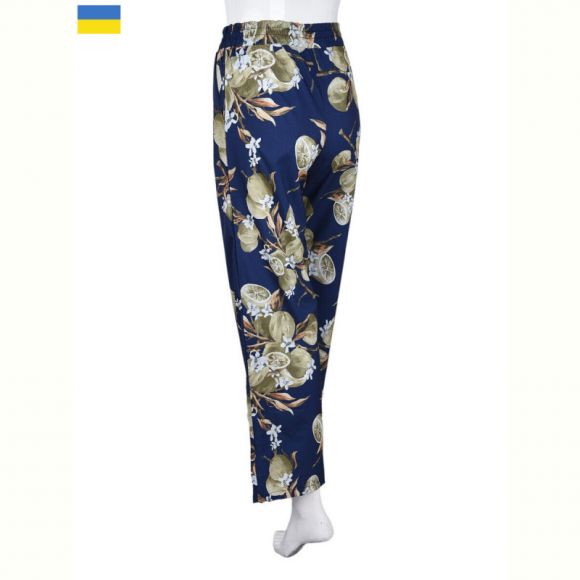 Брюки Textile 073 blue