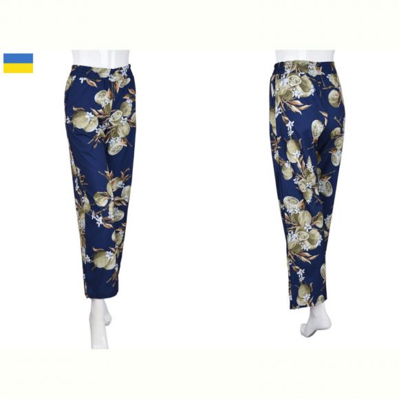 Брюки Textile 073 blue
