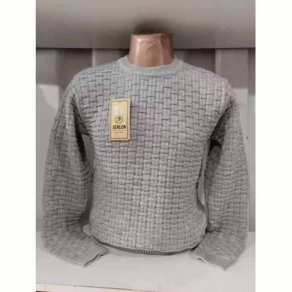 Свитер Panda 1427 grey