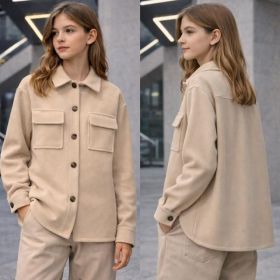 Рубашка Karolina KR427 beige