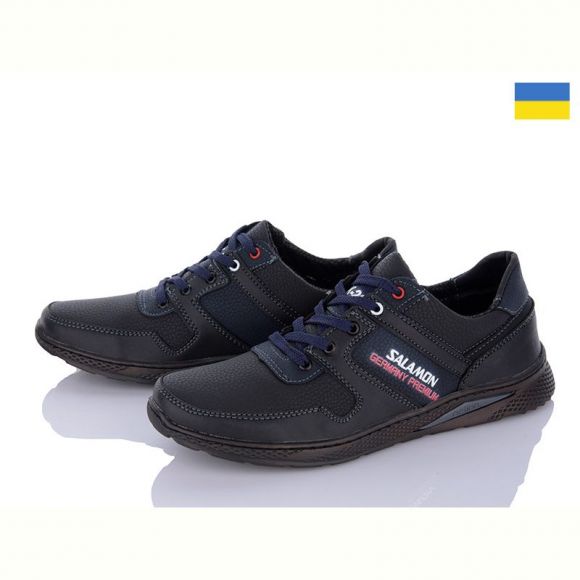 Кроссовки Paolla KP26 Sol чорний-синій Кроссовки Paolla KP26 Sol чорний-синій