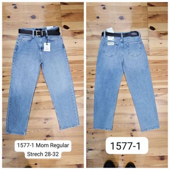 Джинсы Maxim Jeans 1577-1 l.blue