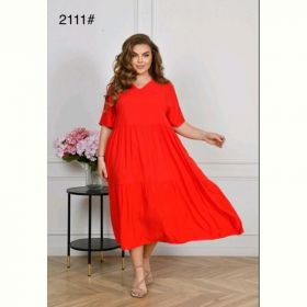 Платье Romeo life 2111 red