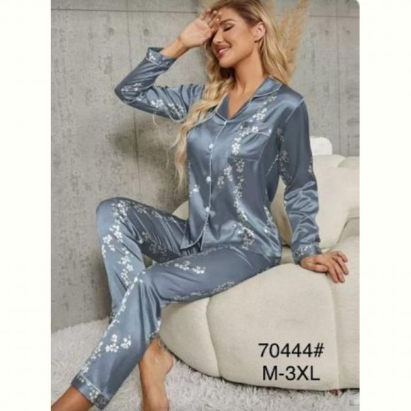 Пижама Romeo life 70444 grey Пижама Romeo life 70444 grey