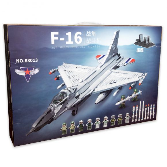 88013 Винищувач F-16 1427 деталей