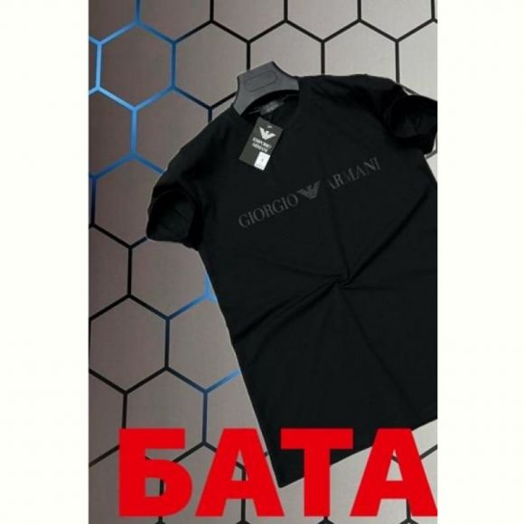 Футболка Alex Clothes 13113 black