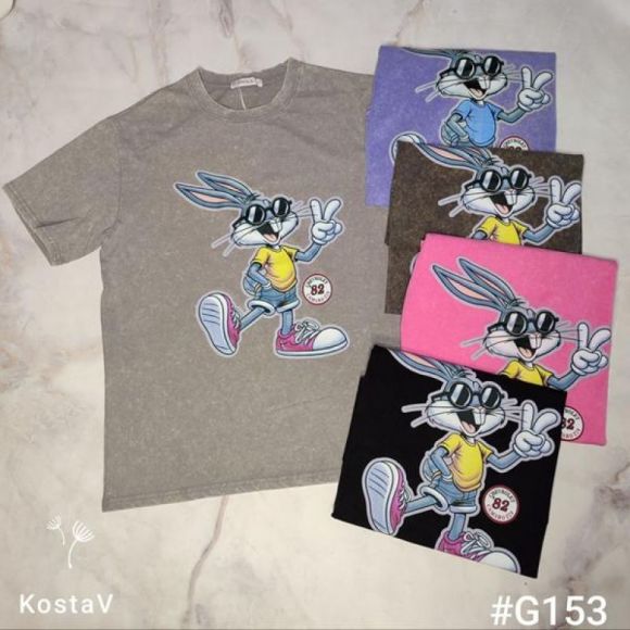 Футболка Kosta G153 mix