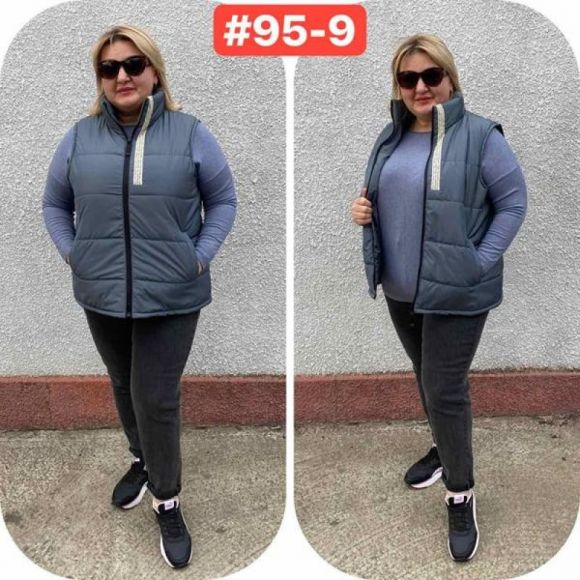 Жилетка Romeo life 95-9 grey