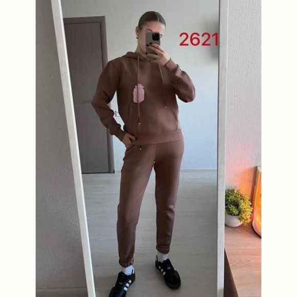 Костюм спорт FSN 2621 brown