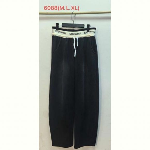 Штаны спорт Saint Wish 6088 black