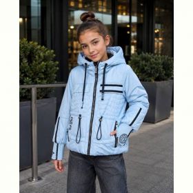 Куртка Delfinka 211 l.blue