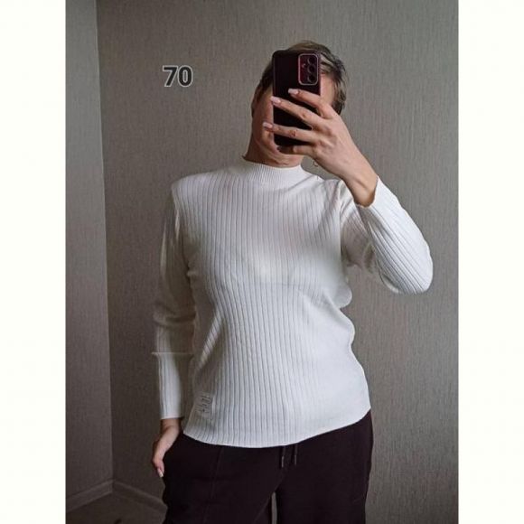 Свитер FSN 70 white Свитер FSN 70 white