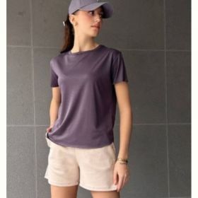 Футболка Prenses RL1043 d.grey Футболка Prenses RL1043 d.grey
