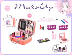 FT2100-B Набір сумочка косметика "Make-up Better Girl" 2 в1 15аксесуарів в наборі FT2100-B Набір сумочка косметика "Make-up Better Girl" 2 в1 15аксесуарів в наборі