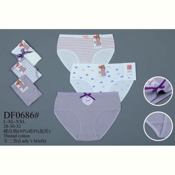 Трусы Redoor DF0686 mix Трусы Redoor DF0686 mix