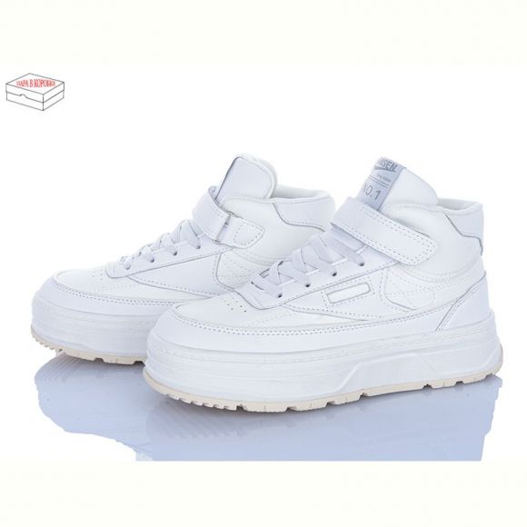 Кроссовки Clibee LC818 white