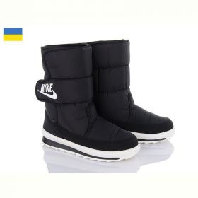 Дутики Demur KWZ211-8N чорний-білий -2025 Дутики Demur KWZ211-8N чорний-білий -2025
