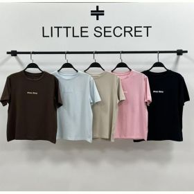 Футболка Little Secret 500520 l.blue