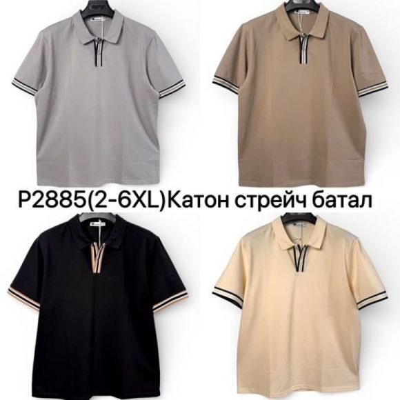 Футболка Ale-Ate P2885 brown