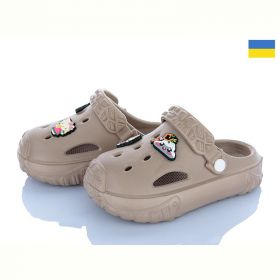 Кроксы Golden Lion 1300 kitti т.бежевий