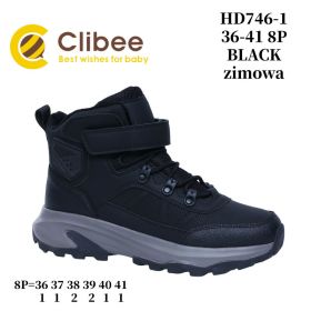 Ботинки Clibee FMA-Ap-HD746-1 Black