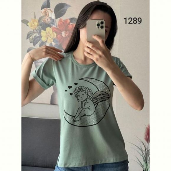 Футболка FSN 1289 mint