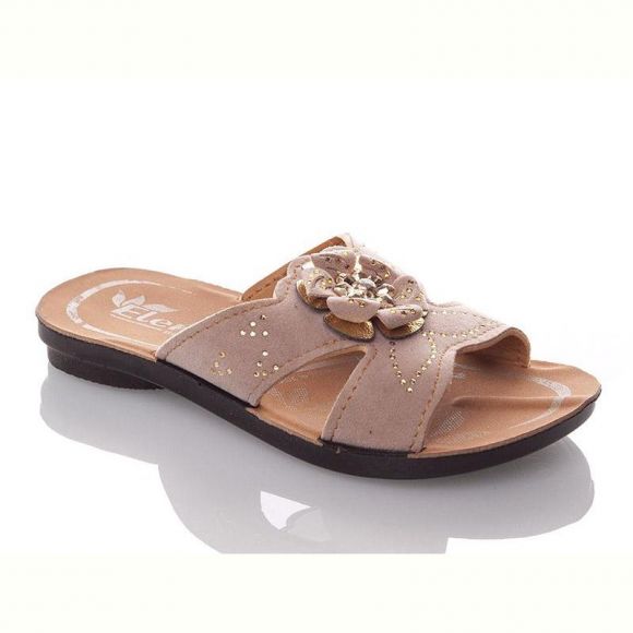 Шлепанцы Demur K26-Elena 2 beige (30-35) Шлепанцы Demur K26-Elena 2 beige (30-35)