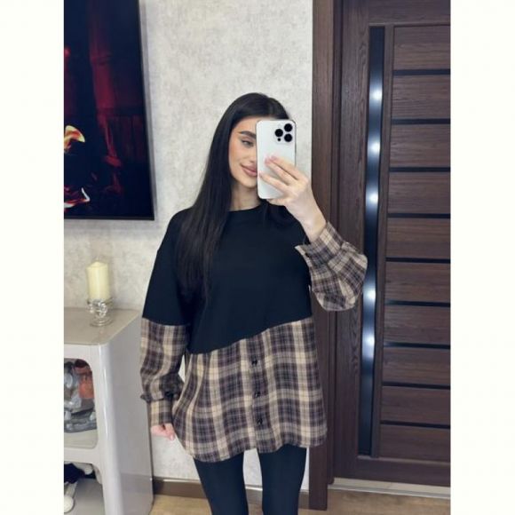 Рубашка Valentina 7 beige