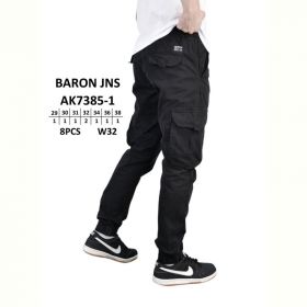 Джинсы God Baron AK7385-1 black Джинсы God Baron AK7385-1 black