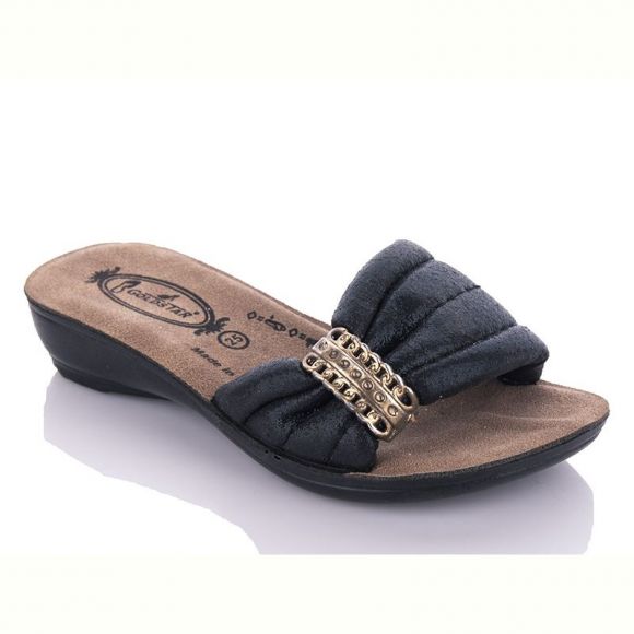 Шлепанцы Malibu 809 black (25-30) Шлепанцы Malibu 809 black (25-30)
