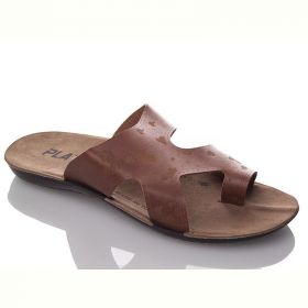 Шлепанцы Demur MKamuf brown