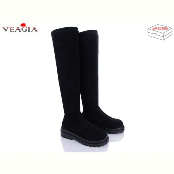 Ботфорты Veagia M288-2 євро хутро