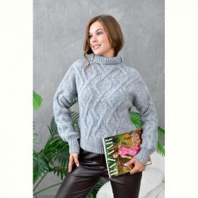 Свитер Karon 3027 grey