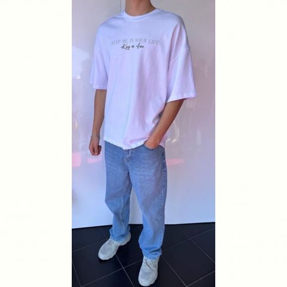 Футболка i8denim 2053 white Футболка i8denim 2053 white