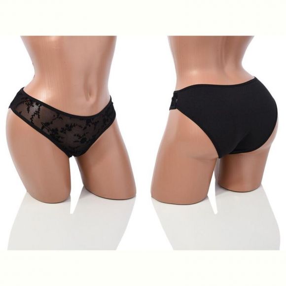 Трусы Obuv OK2 001-01-3 black (M) 08990