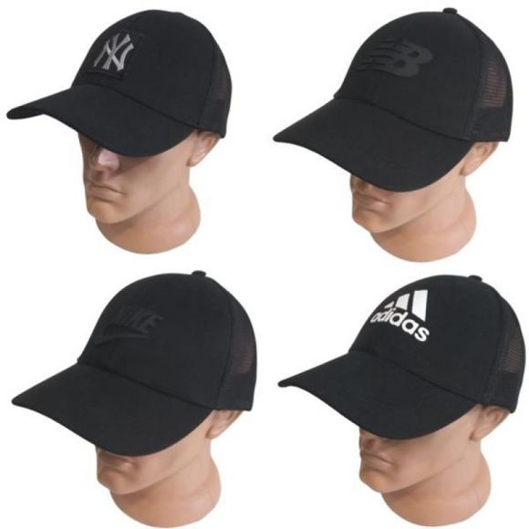 Кепка Mabi 0760 black
