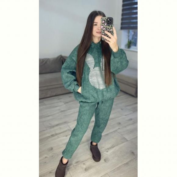 Костюм спорт S.Style 303 green