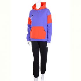 Костюм спорт Obuv OK2 06926 purple-red флис