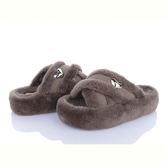 Тапочки Jy M998 brown