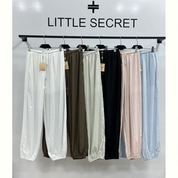 Штаны спорт Little Secret 9972 l.blue