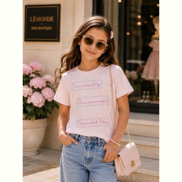 Футболка Major 6072 l.pink Футболка Major 6072 l.pink