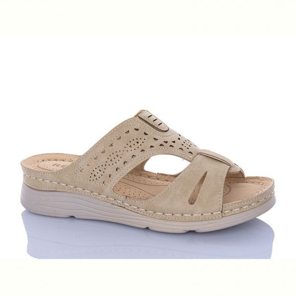 Шлепанцы Leguzaza C77 d.beige Шлепанцы Leguzaza C77 d.beige