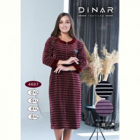 Халат Annet DO-D4697 wine Халат Annet DO-D4697 wine