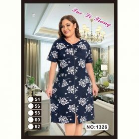 Халат Anion 1326 navy Халат Anion 1326 navy